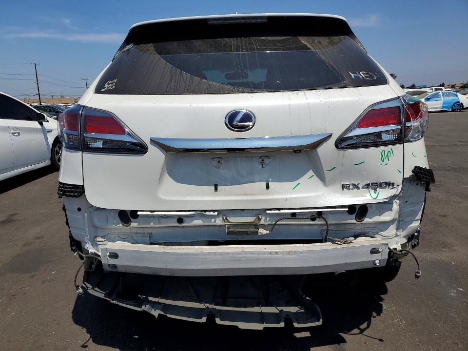 Aukcja sprzedaży 2014 Lexus Rx, vin: JTJZB1BA6E2010053, numer aukcji: 58752536