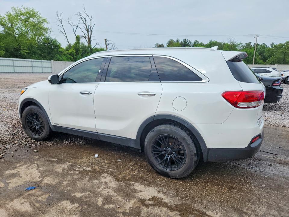 56044666 :رقم المزاد ، 5XYPGDA33HG231295 vin ، 2017 Kia Sorento مزاد بيع
