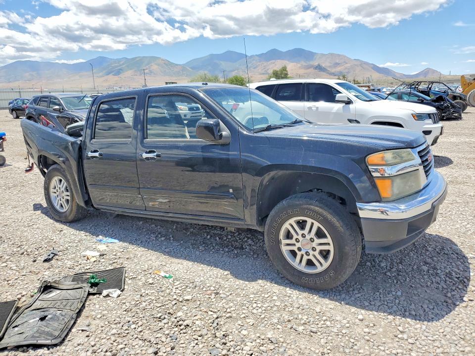 2009 Gmc Canyon მანქანა იყიდება აუქციონზე, vin: 1GTDT13EX98152842, აუქციონის ნომერი: 58135366