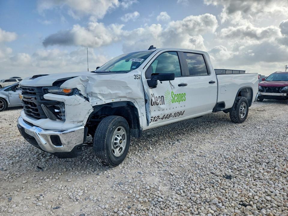 Aukcja sprzedaży 2025 Chevrolet Silverado, vin: 1GC4ALEY4SF282075, numer aukcji: 58742266