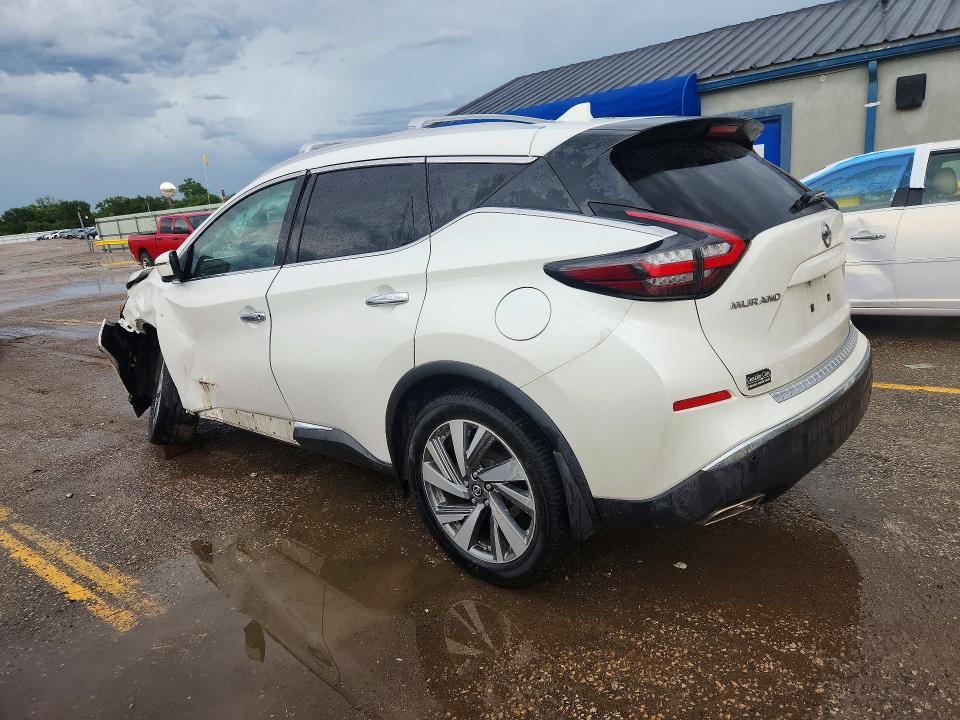 57606246 :رقم المزاد ، 5N1AZ2MJ4KN134147 vin ، 2019 Nissan Murano مزاد بيع