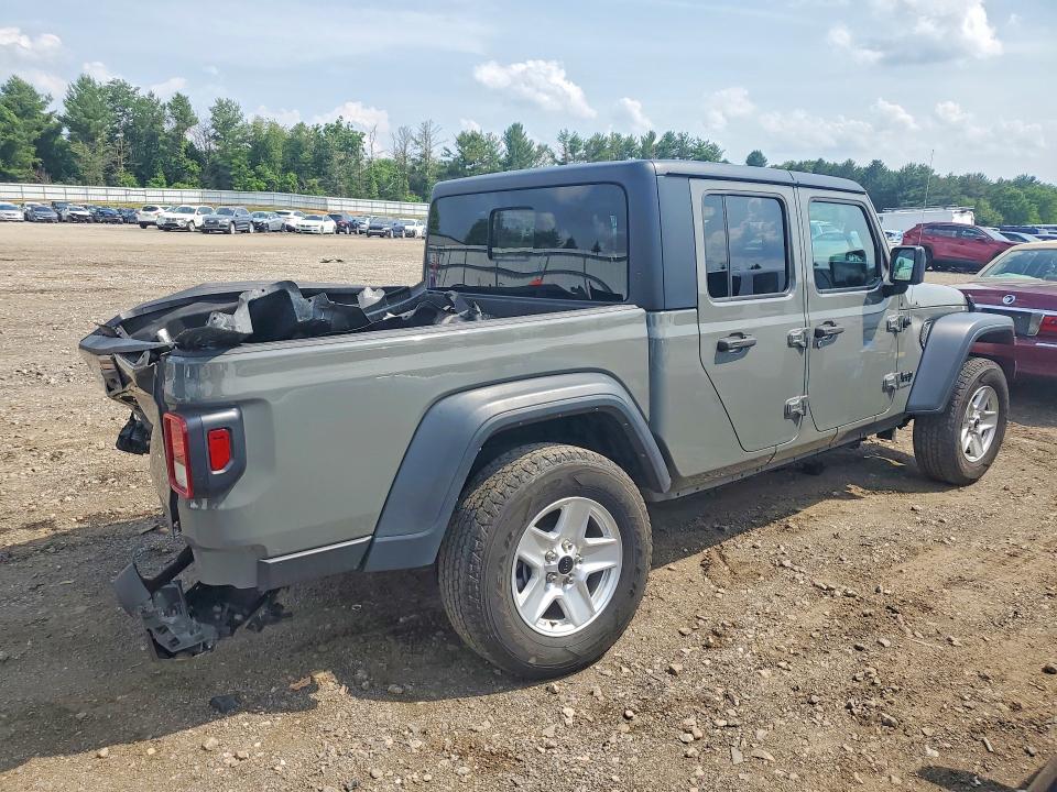 Продаж на аукціоні авто 2023 Jeep Gladiator, vin: 1C6HJTAG6PL537324, номер лоту: 56930846