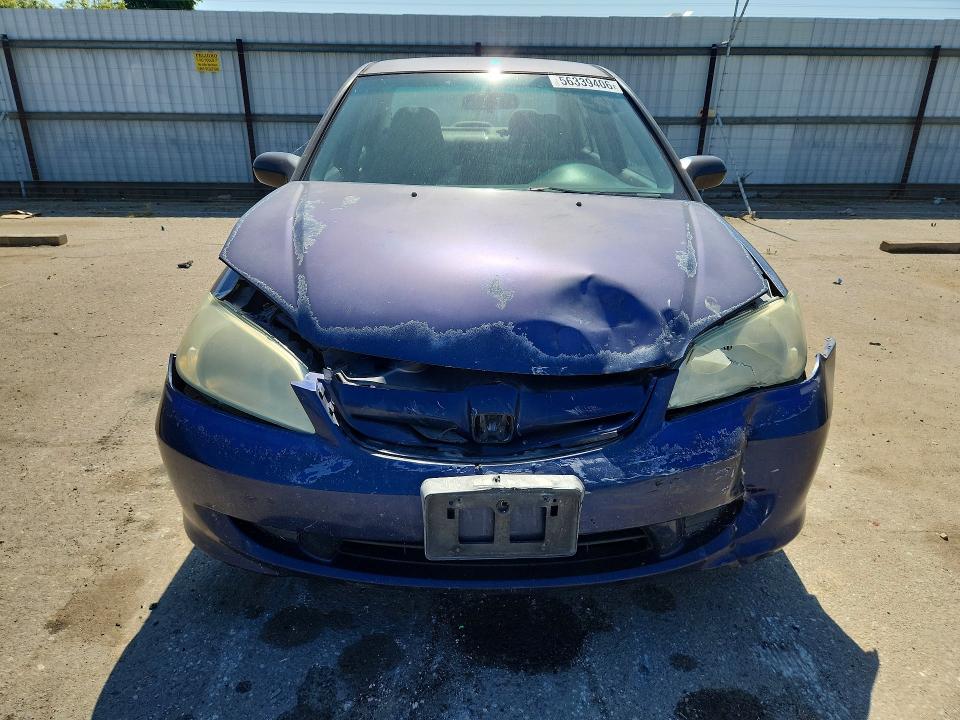 Продажа на аукционе авто 2004 Honda Civic, vin: 2HGES16524H557360, номер лота: 56339406