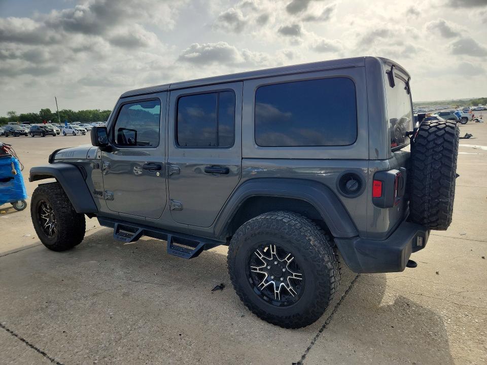 Продажа на аукционе авто 2020 Jeep Wrangler Unlimited, vin: 1C4HJXDG8LW180085, номер лота: 58334216