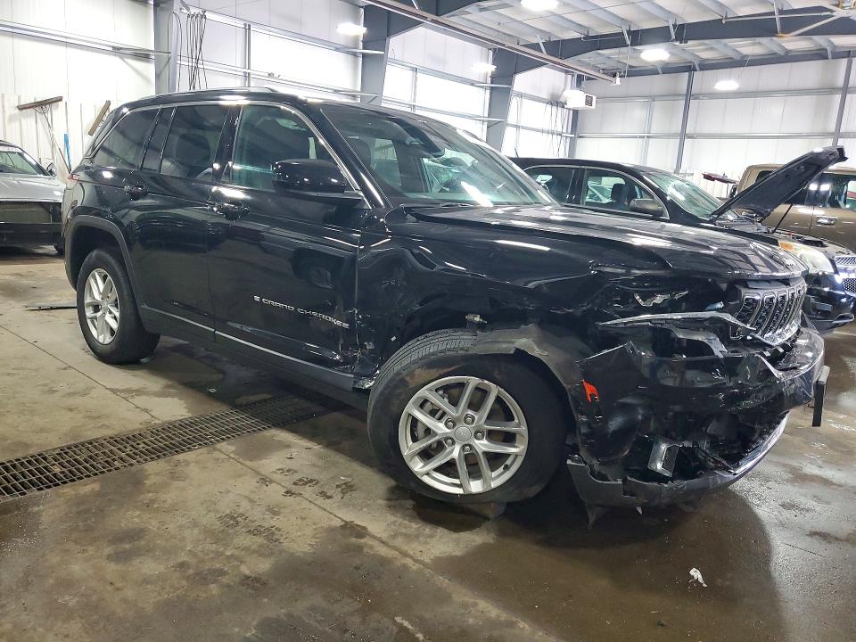 57729156 :رقم المزاد ، 1C4RJHAG6SC265361 vin ، 2025 Jeep Grand Cherokee مزاد بيع