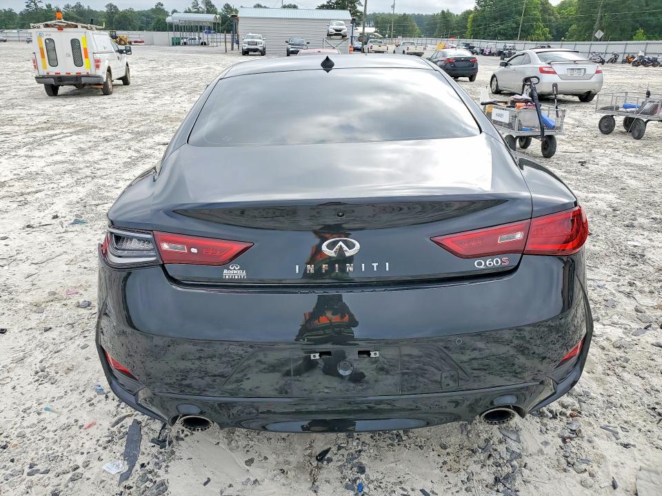 Auction sale of the 2022 Infiniti Q60, vin: JN1FV7LK3NM660277, lot number: 58247206