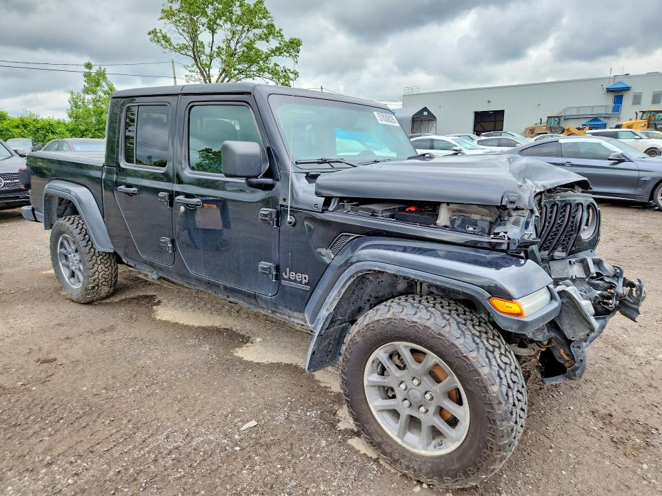 57830826 :رقم المزاد ، 1C6HJTFG8ML540102 vin ، 2021 Jeep Gladiator مزاد بيع