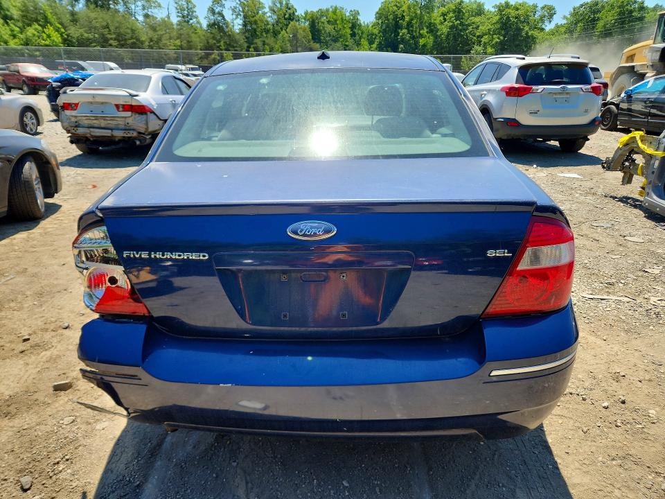 Продажа на аукционе авто 2007 Ford Five Hundred, vin: 1FAHP24177G139322, номер лота: 55655896