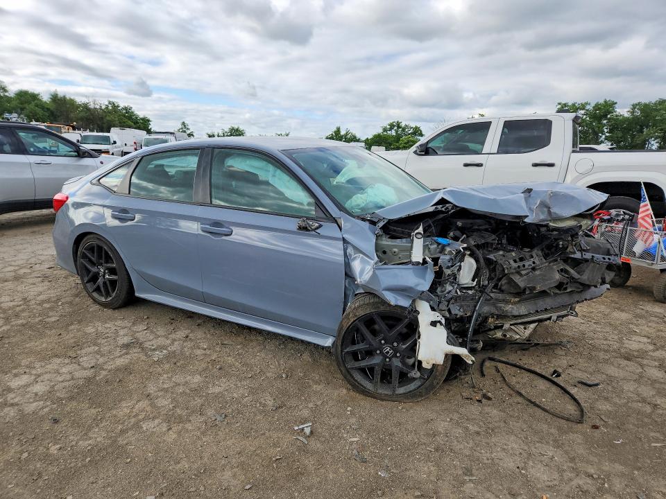 Продажа на аукционе авто 2024 Honda Civic, vin: 2HGFE2F5XRH555400, номер лота: 56172566