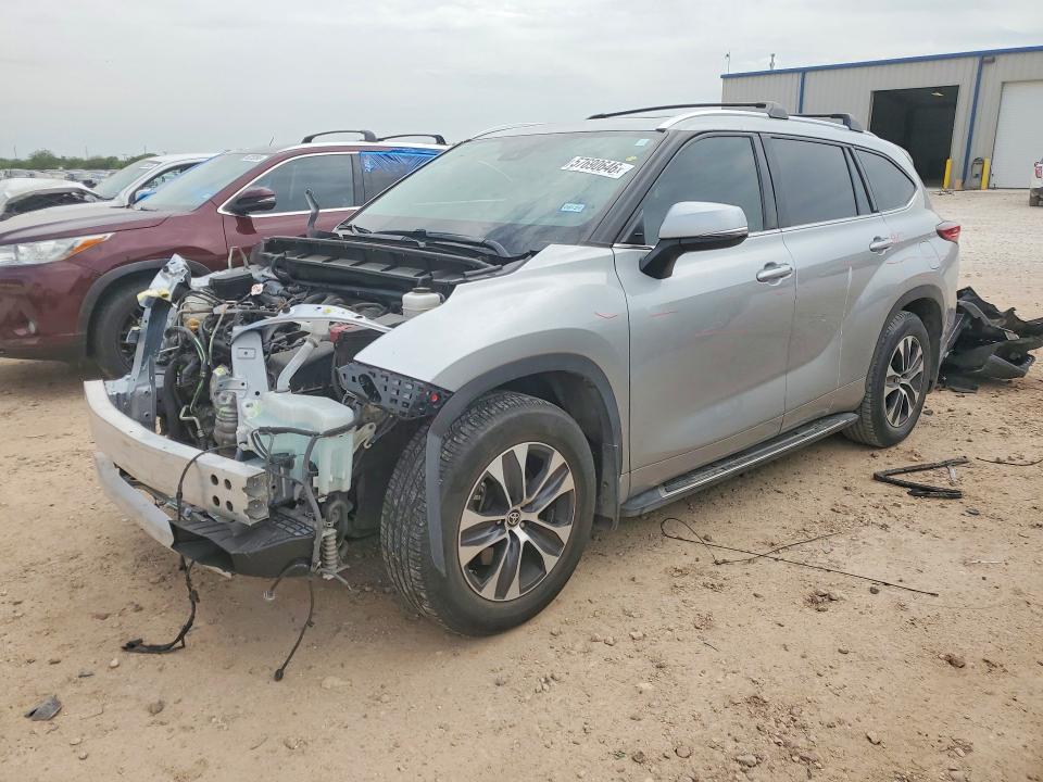 Продажа на аукционе авто 2020 Toyota Highlander, vin: 5TDGZRAH5LS019996, номер лота: 57690646