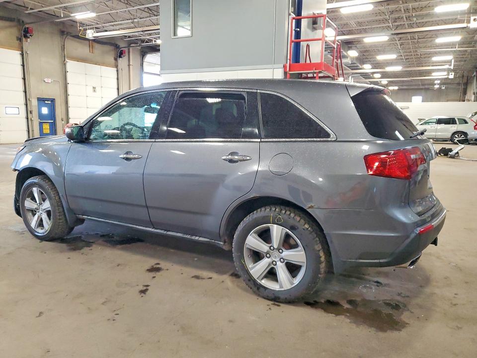 57721476 :رقم المزاد ، 2HNYD2H60AH508472 vin ، 2010 Acura Mdx مزاد بيع