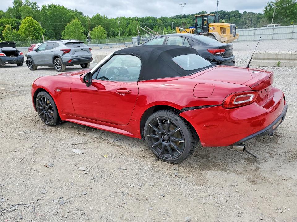 Aukcja sprzedaży 2017 Fiat 124 Spider, vin: JC1NFAEK1H0104090, numer aukcji: 56069496
