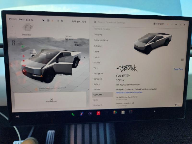 2024 Tesla Cybertruck მანქანა იყიდება აუქციონზე, vin: 7G2CEHED7RA007061, აუქციონის ნომერი: 56186156