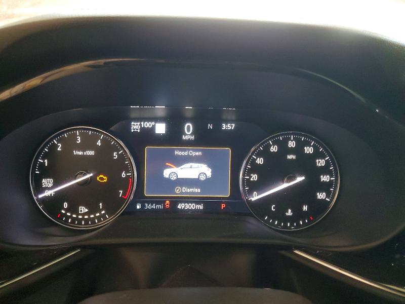 2021 Buick Envision მანქანა იყიდება აუქციონზე, vin: LRBFZSR4XMD053349, აუქციონის ნომერი: 58490846