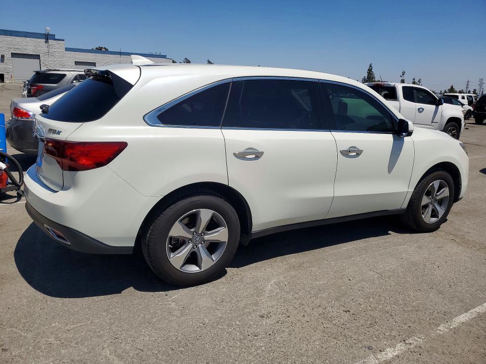 Aukcja sprzedaży 2015 Acura Mdx, vin: 5FRYD3H27FB005235, numer aukcji: 58486846