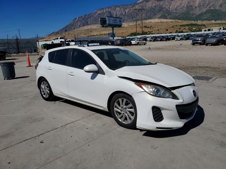 57015466 :رقم المزاد ، JM1BL1L83C1552730 vin ، 2012 Mazda 3 مزاد بيع