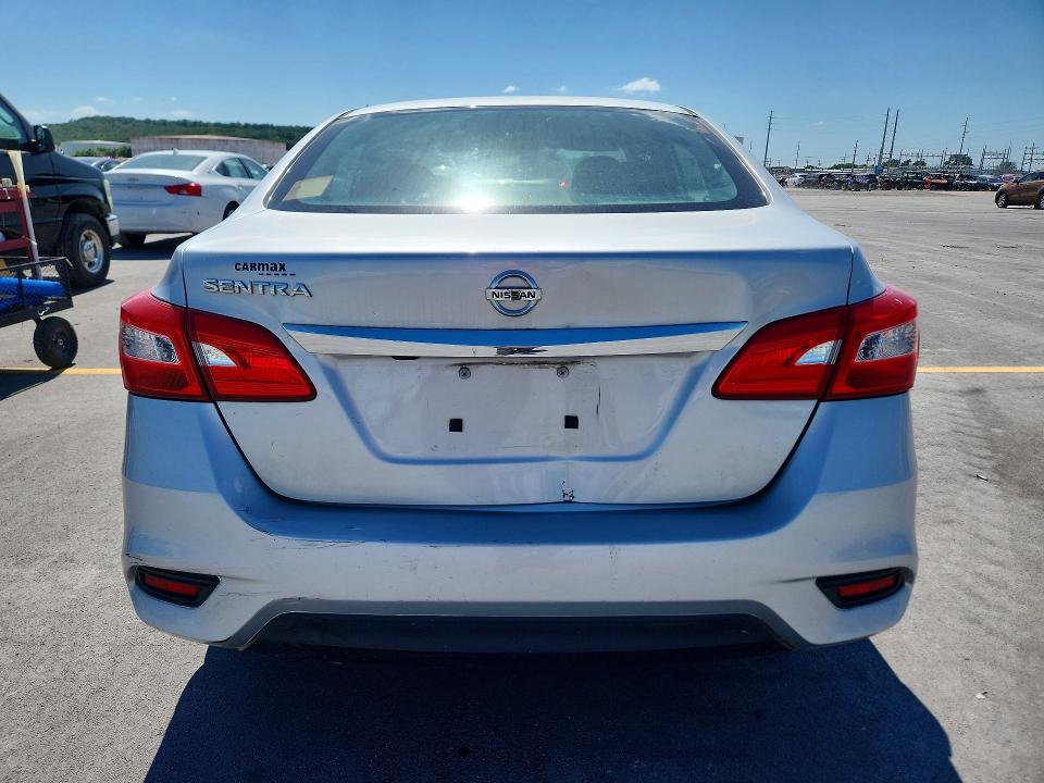57869296 :رقم المزاد ، 3N1AB7AP5JY234552 vin ، 2018 Nissan Sentra مزاد بيع