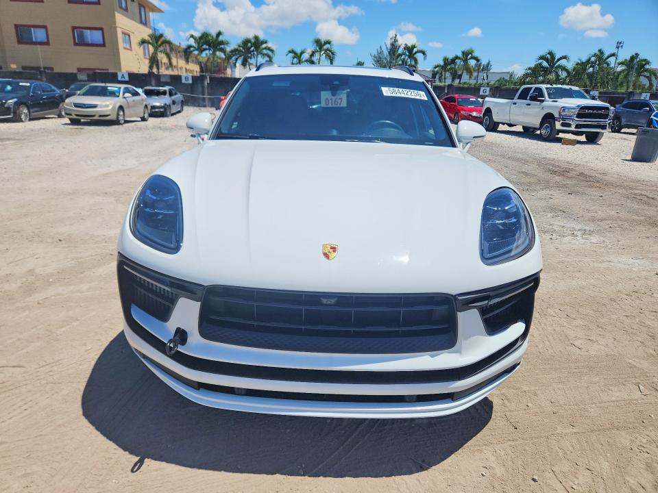 Aukcja sprzedaży 2022 Porsche Macan, vin: WP1AG2A51NLB23803, numer aukcji: 58442256