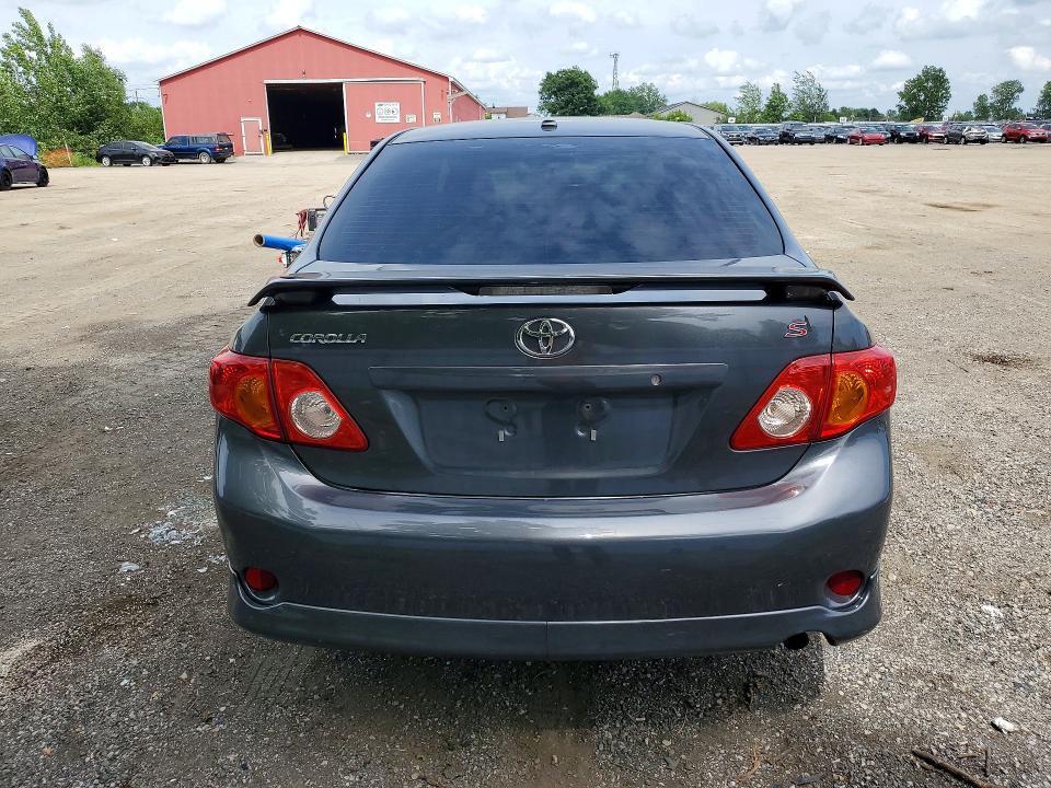 2010 Toyota Corolla მანქანა იყიდება აუქციონზე, vin: 2T1BU4EE3AC198167, აუქციონის ნომერი: 58923736