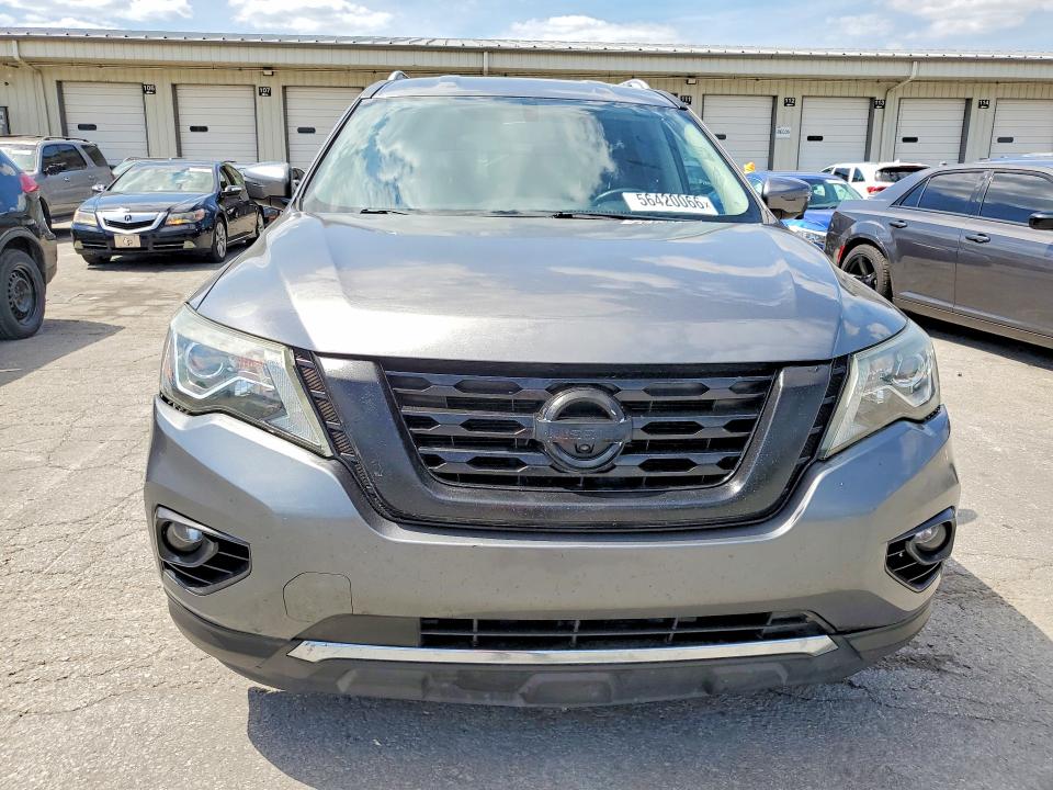 2018 Nissan Pathfinder მანქანა იყიდება აუქციონზე, vin: 5N1DR2MN2JC635421, აუქციონის ნომერი: 56420066