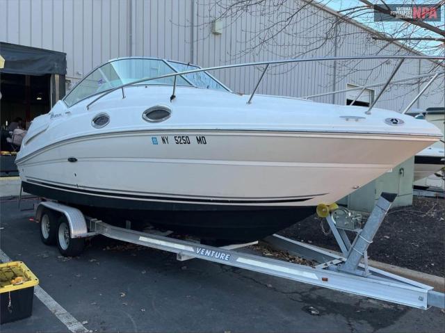 Aukcja sprzedaży 2006 Sea Ray 245 Sundan, vin: SERR2046K506, numer aukcji: 85630895
