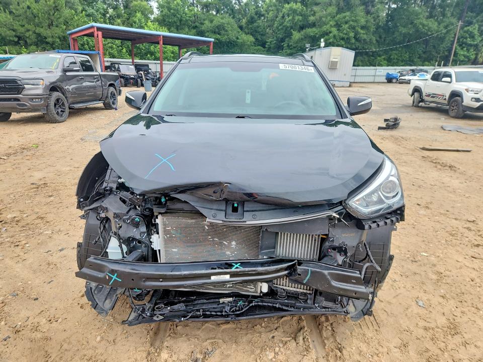 2017 Hyundai Santa Fe Sport მანქანა იყიდება აუქციონზე, vin: 5XYZW4LA4HG385229, აუქციონის ნომერი: 57001346
