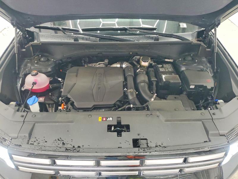 2026 Hyundai Santa Fe მანქანა იყიდება აუქციონზე, vin: 5NMP24GL3TH203078, აუქციონის ნომერი: 58738586