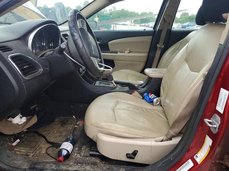 Продаж на аукціоні авто 2012 Chrysler 200, vin: 1C3CCBCB6CN176348, номер лоту: 58448576