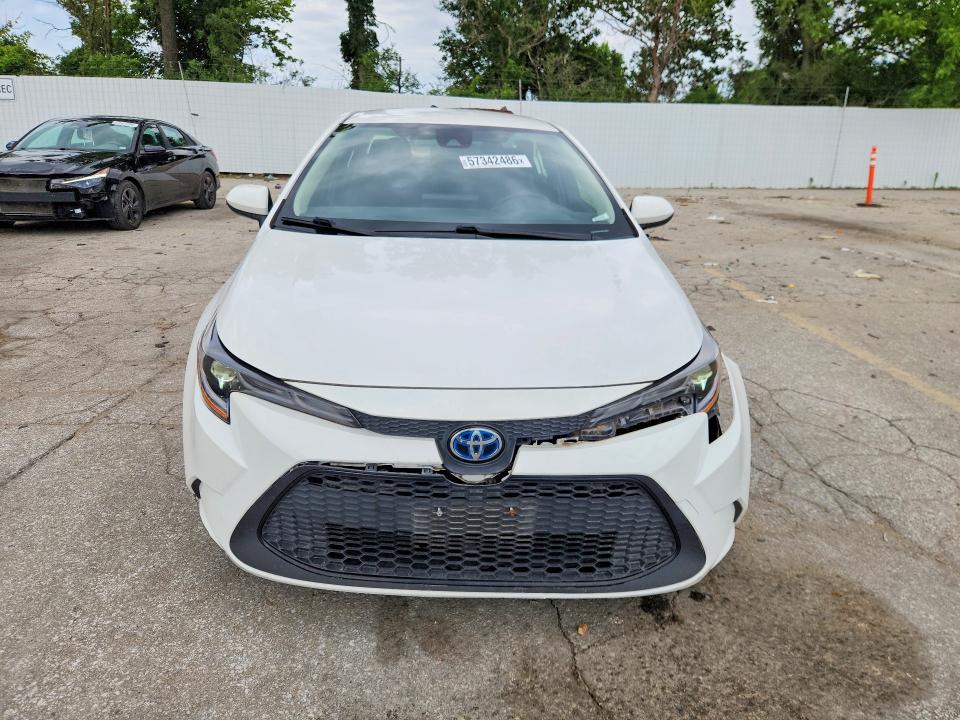 Продажа на аукционе авто 2022 Toyota Corolla, vin: JTDEAMDEXNJ052222, номер лота: 57342486