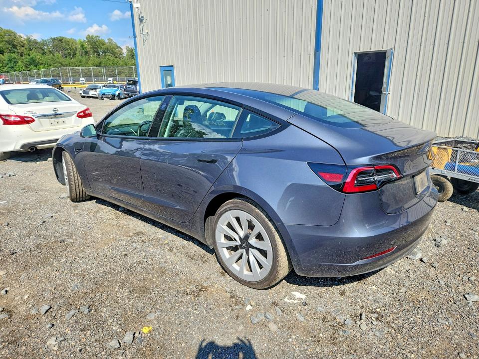 57232286 :رقم المزاد ، 5YJ3E1EA7PF438354 vin ، 2023 Tesla Model 3 مزاد بيع