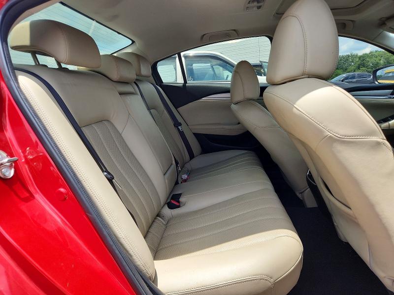 Aukcja sprzedaży 2018 Mazda 6, vin: JM1GL1VMXJ1302057, numer aukcji: 58564316