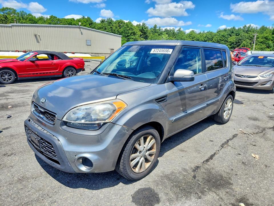 Auction sale of the 2013 Kia Soul, vin: KNDJT2A64D7529457, lot number: 57245656
