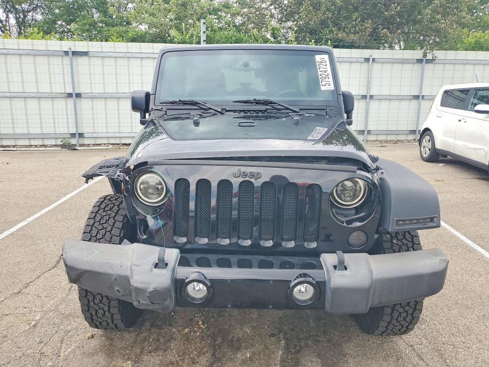 Aukcja sprzedaży 2016 Jeep Wrangler Unlimited, vin: 1C4BJWDG0GL107994, numer aukcji: 57924726