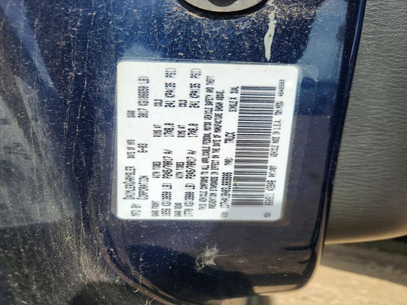 Продаж на аукціоні авто 2003 Dodge Ram 1500, vin: 1D7HA18N03J669606, номер лоту: 56115656