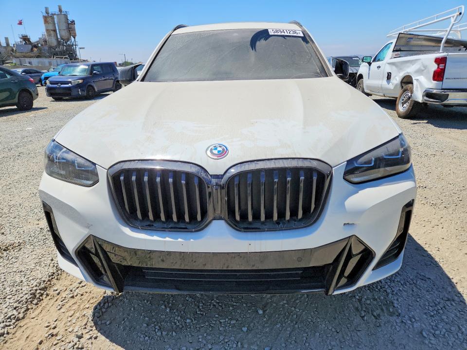2023 Bmw X3 მანქანა იყიდება აუქციონზე, vin: 5UX43DP05P9P13132, აუქციონის ნომერი: 58941236