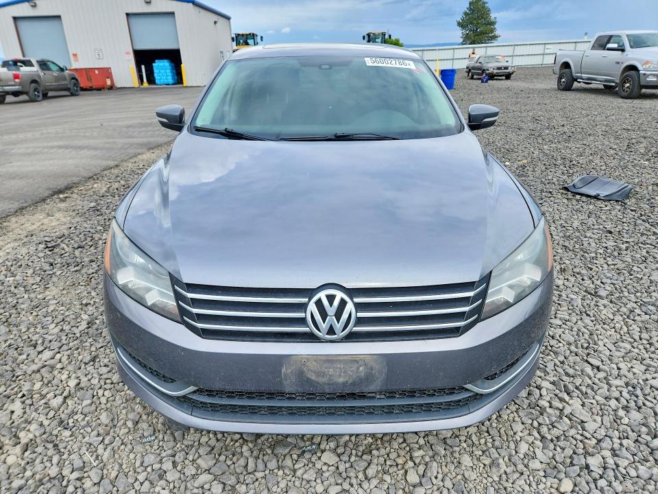 2013 Volkswagen Passat მანქანა იყიდება აუქციონზე, vin: 1VWBP7A37DC093686, აუქციონის ნომერი: 56002786