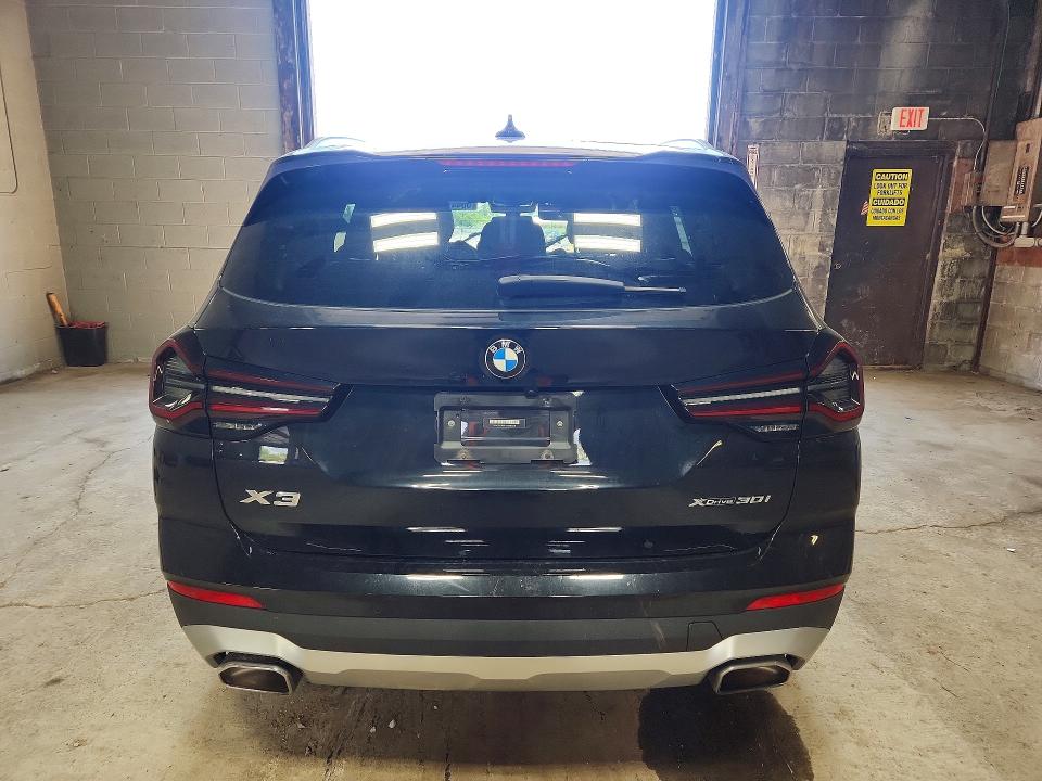 Aukcja sprzedaży 2022 Bmw X3, vin: 5UX53DP07N9M15568, numer aukcji: 58449316