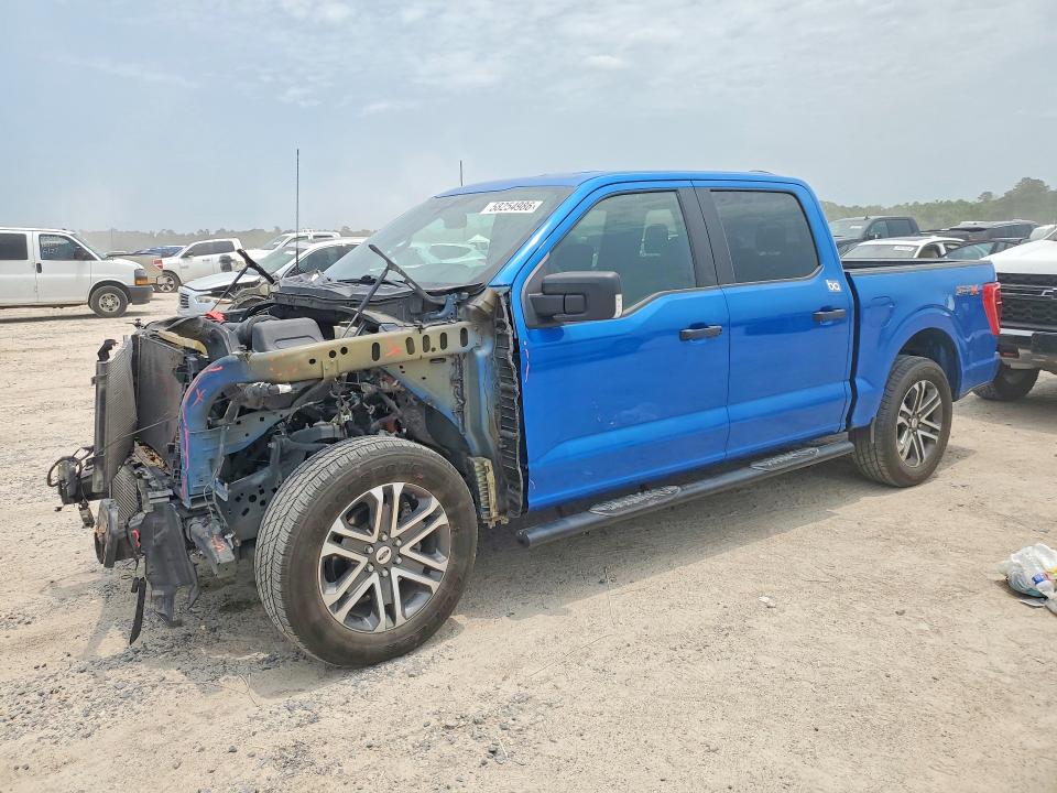 58254986 :رقم المزاد ، 1FTEW1CPXMKE81811 vin ، 2021 Ford F150 مزاد بيع