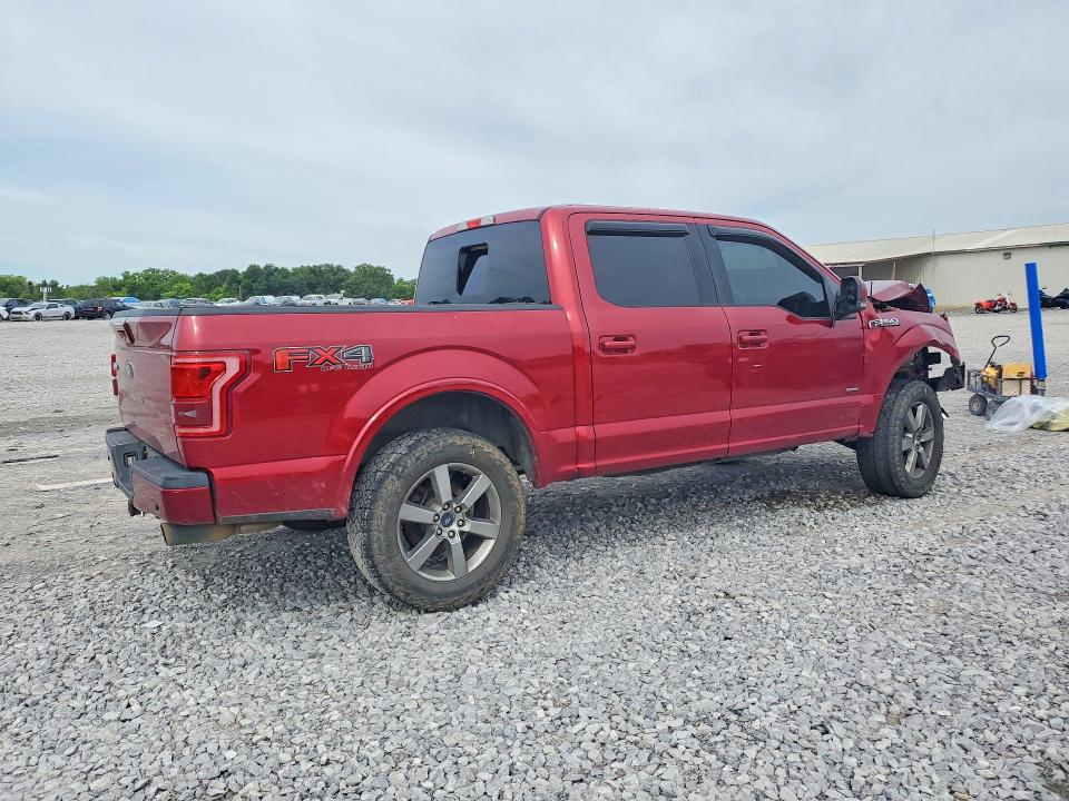 Продажа на аукционе авто 2016 Ford F150, vin: 1FTEW1EG0GKF83913, номер лота: 58645716