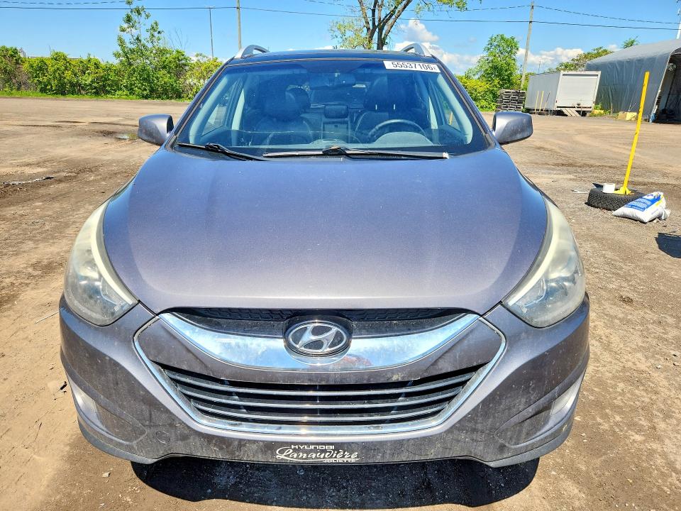 Продажа на аукционе авто 2015 Hyundai Tucson, vin: KM8JUCAG7FU031054, номер лота: 55537106