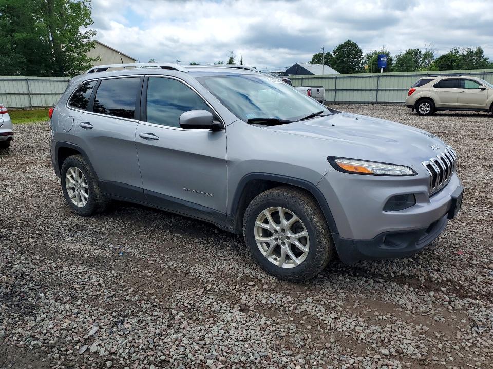 58183666 :رقم المزاد ، 1C4PJMCS4FW660161 vin ، 2015 Jeep Cherokee مزاد بيع