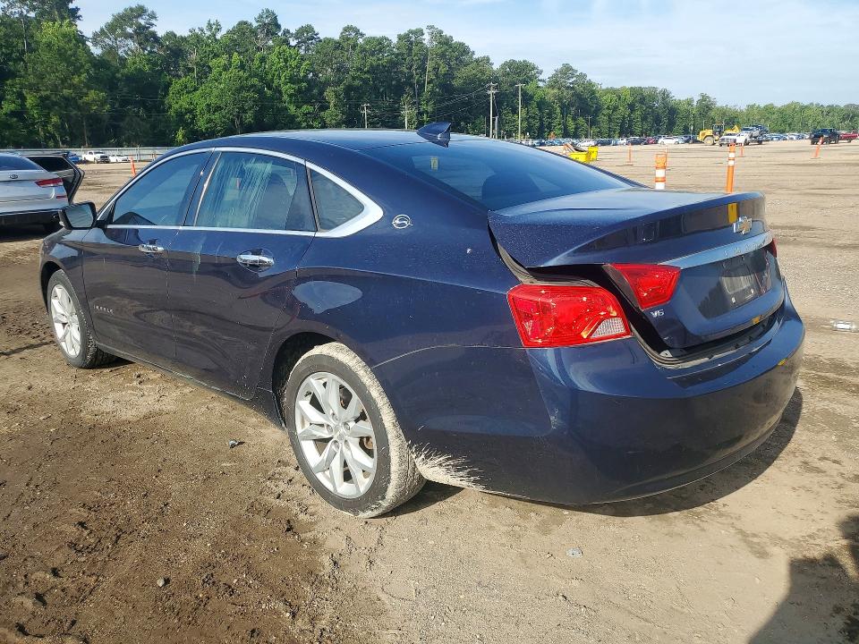 Aukcja sprzedaży 2017 Chevrolet Impala, vin: 2G1105S38H9110863, numer aukcji: 55856026