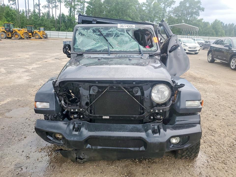 Продаж на аукціоні авто 2018 Jeep Wrangler Unlimited, vin: 1C4HJXDG8JW179418, номер лоту: 56774506