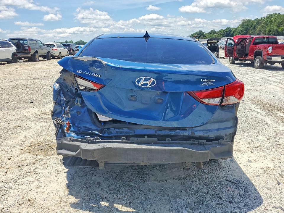 55061766 :رقم المزاد ، KMHDH4AE7GU619009 vin ، 2016 Hyundai Elantra مزاد بيع