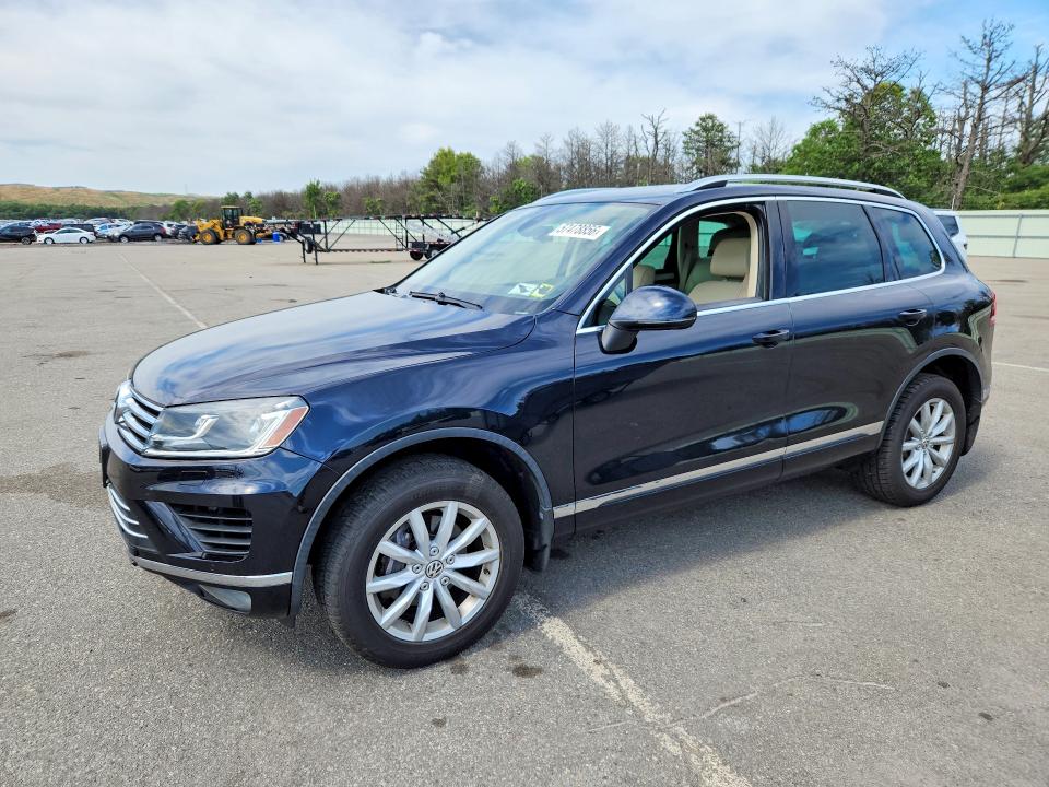 Продажа на аукционе авто 2016 Volkswagen Touareg, vin: WVGEF9BP0GD010206, номер лота: 57478856