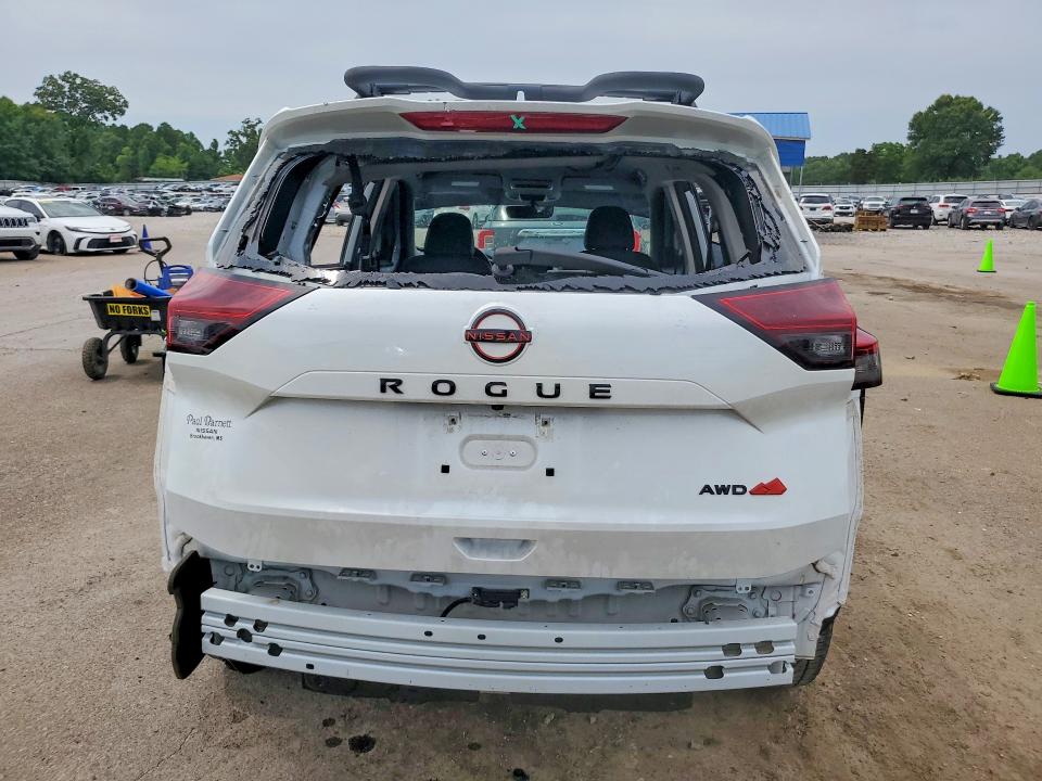Продажа на аукционе авто 2025 Nissan Rogue, vin: 5N1BT3BB9SC794168, номер лота: 55975476