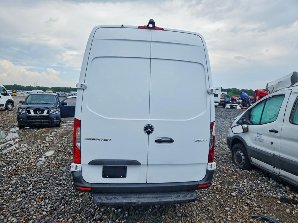 Aukcja sprzedaży 2021 Mercedes Benz Sprinter, vin: W1Y40CHY2MT058074, numer aukcji: 55369976