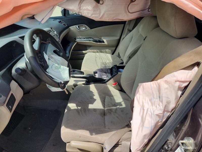 56698166 :رقم المزاد ، 19XFB2F57CE080346 vin ، 2012 Honda Civic مزاد بيع