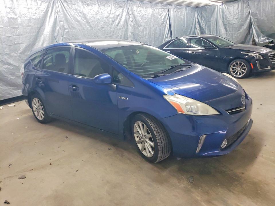 Продаж на аукціоні авто 2013 Toyota Prius V, vin: JTDZN3EU7D3262253, номер лоту: 57678236