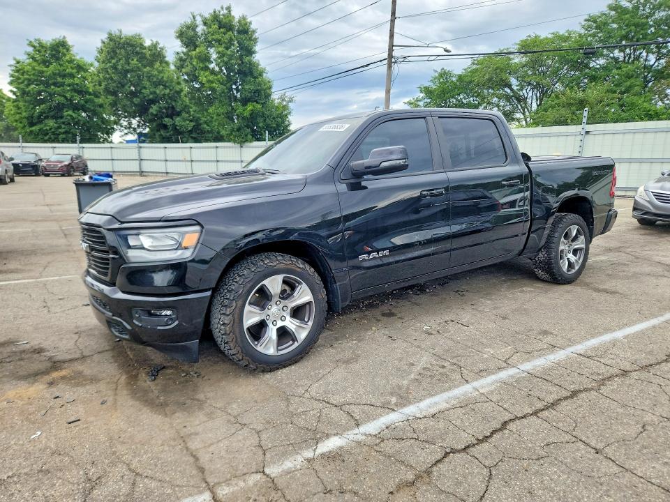 Aukcja sprzedaży 2023 Ram 1500, vin: 1C6SRFJT7PN587540, numer aukcji: 55536836